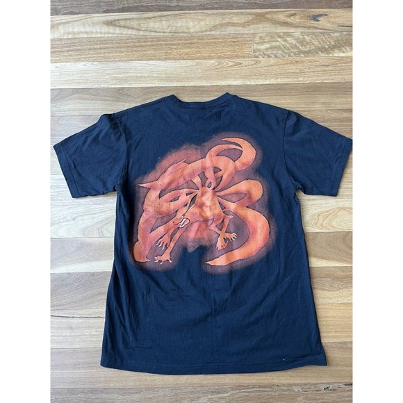 Naruto Goat Crew Vintage 2002 T-shirt Size Medium Big Graphic And Back Print - Picture 4 of 4